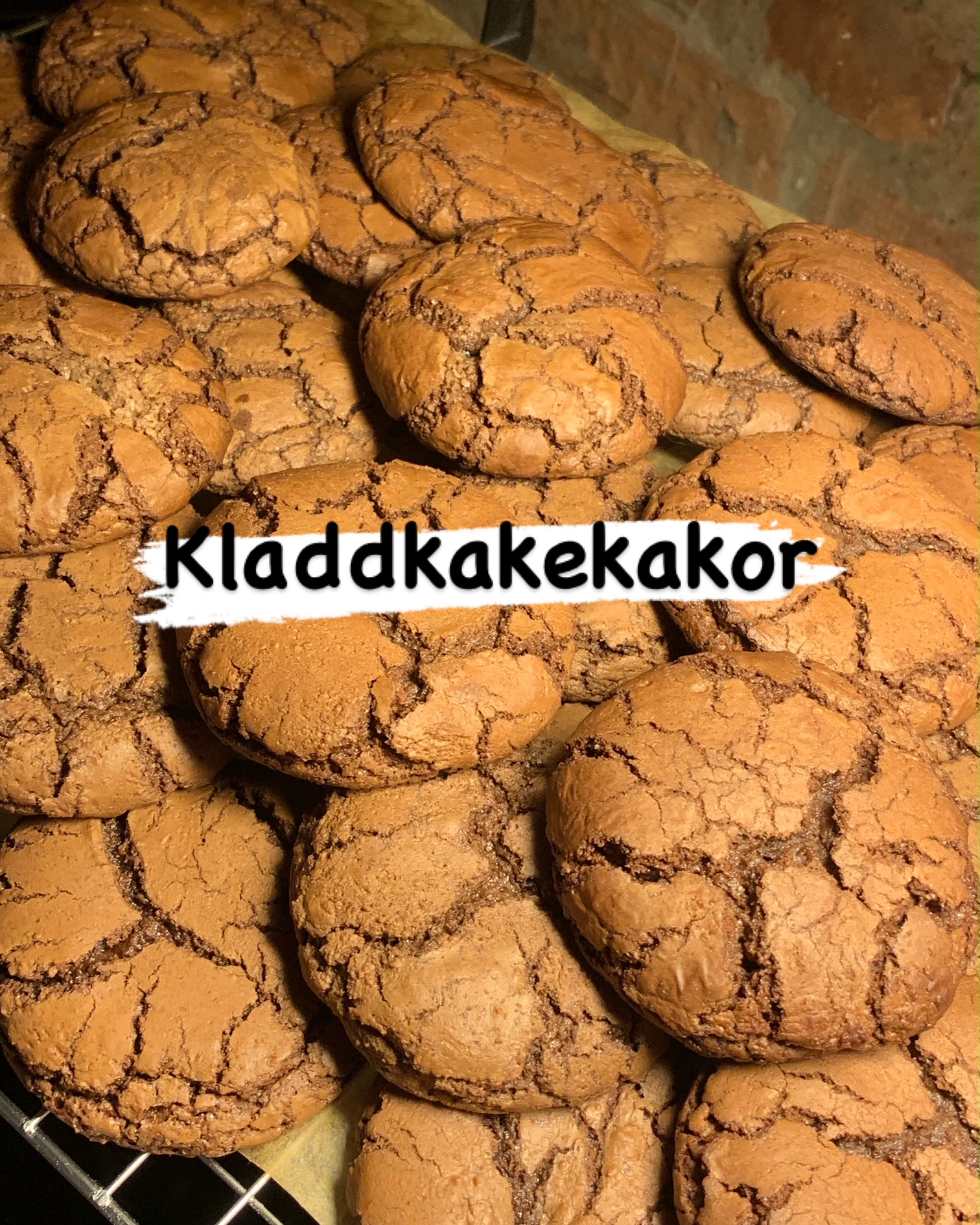 Kakor gjorda på kladdkaka